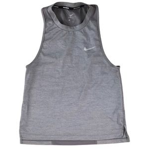 Nike Gray Dri Fit Tank Top